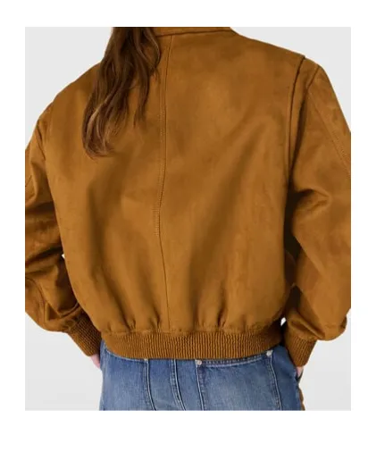 Stella Mccartney Boxy Collared Field Jacket