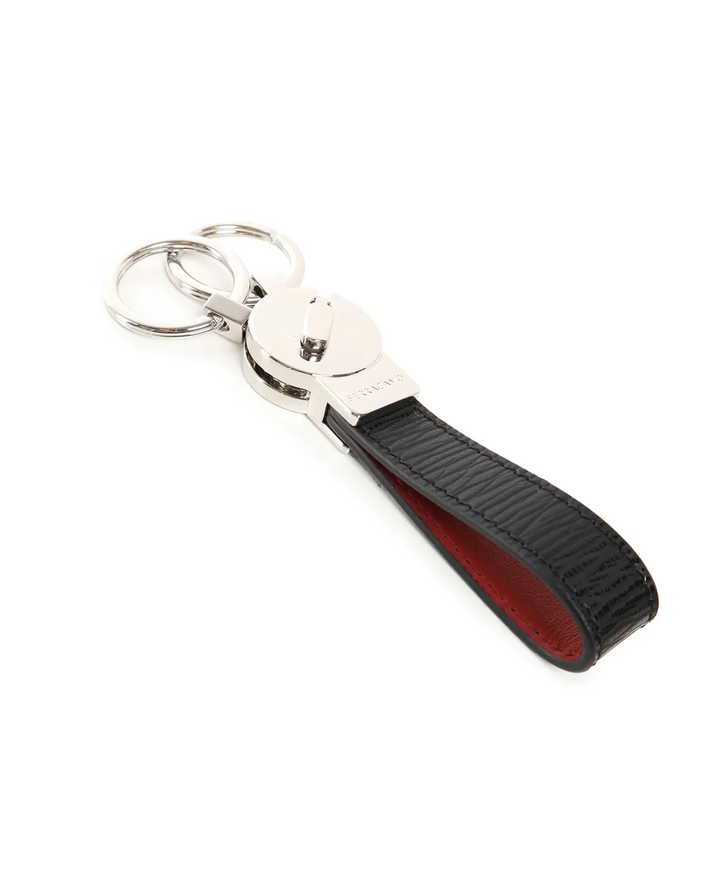 Ferragamo Wallet Card Holder And Keyring Set