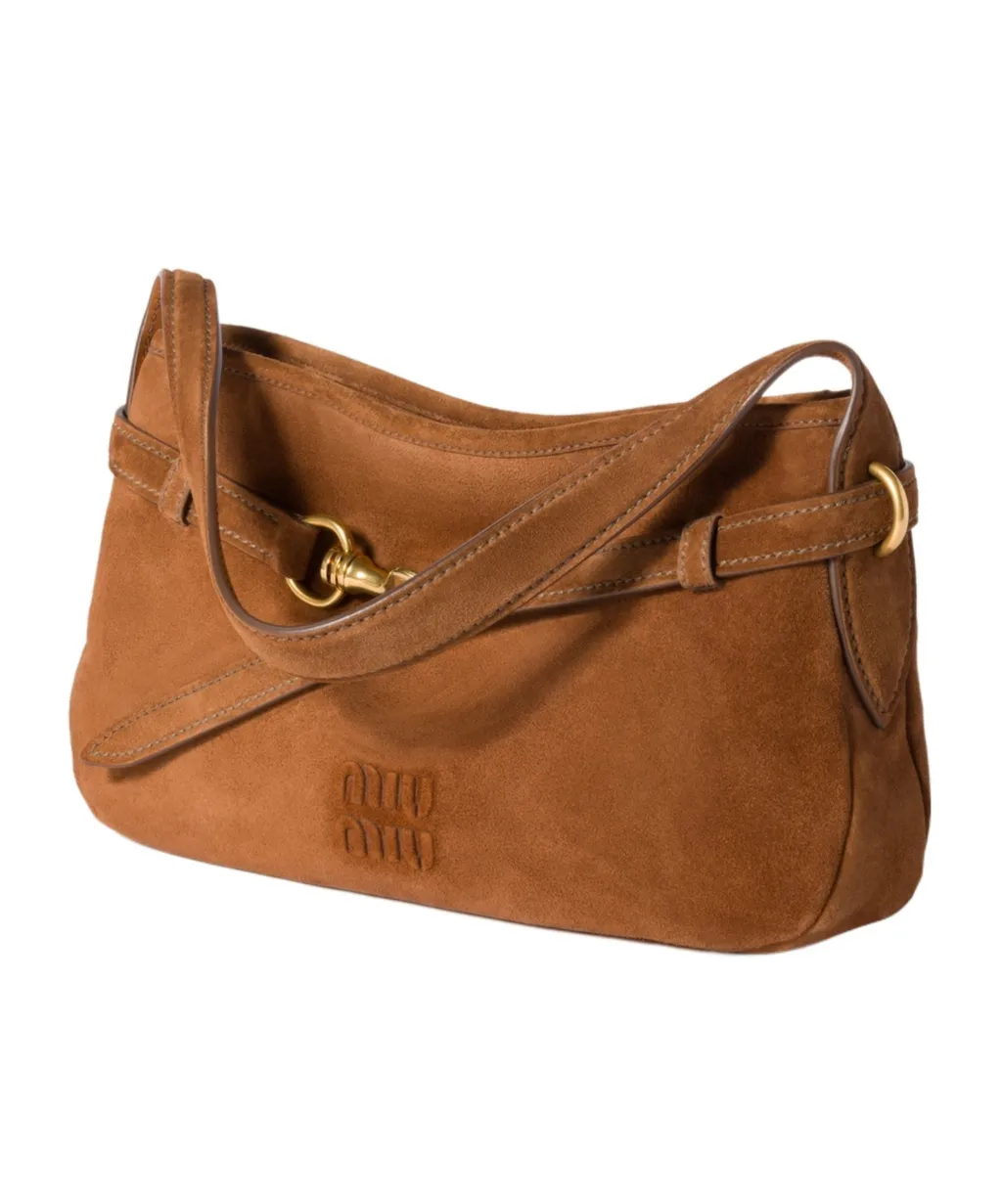 Aventure Suede Bag