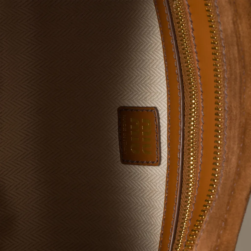 Aventure Suede Bag