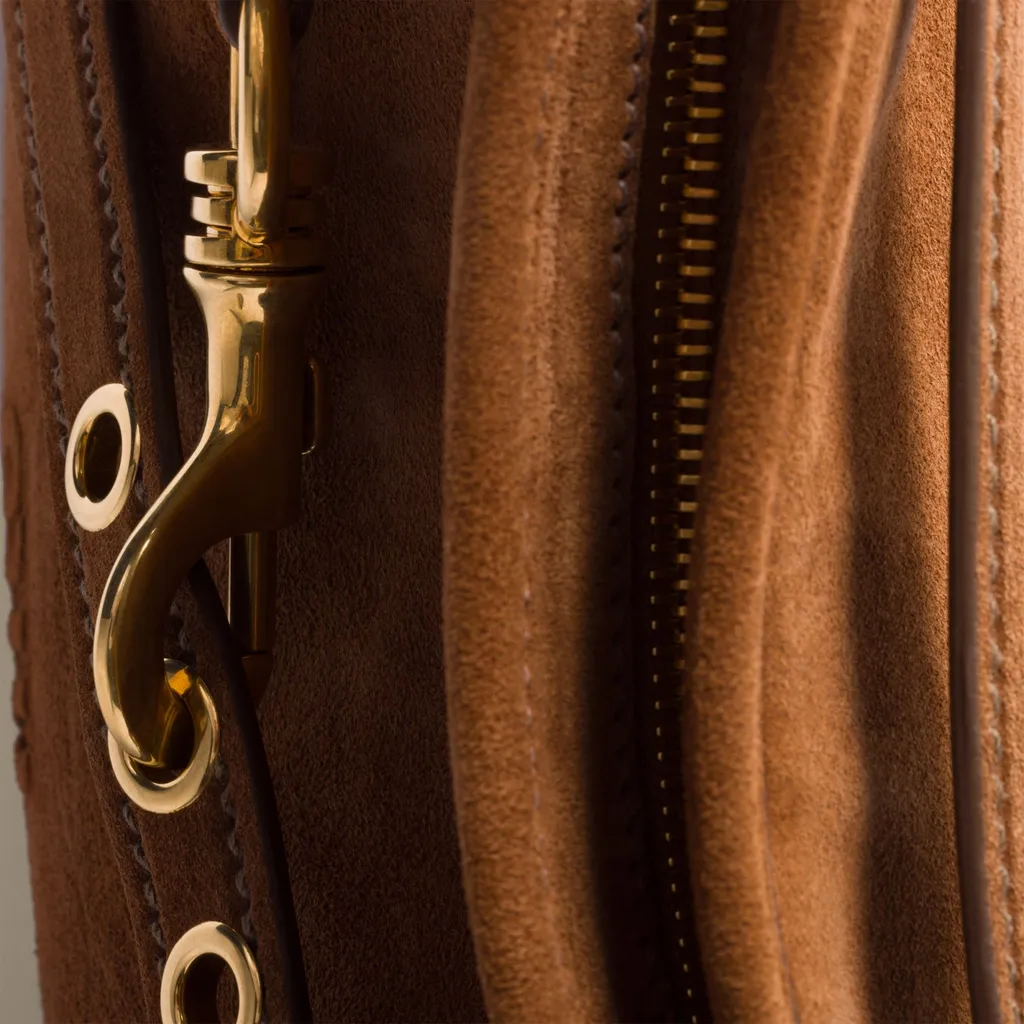Aventure Suede Bag