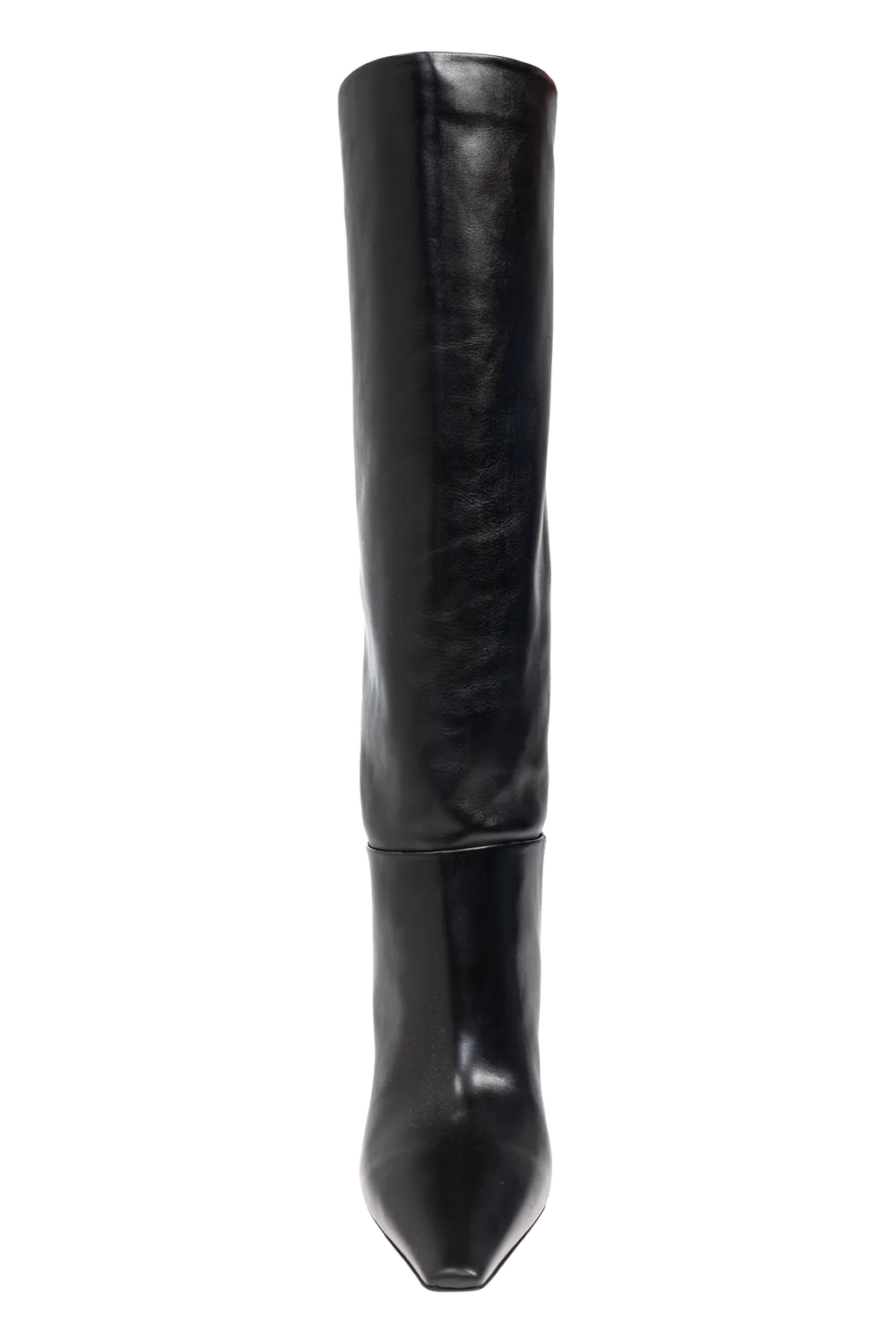 Versace Pointed-Toe Heeled Boots