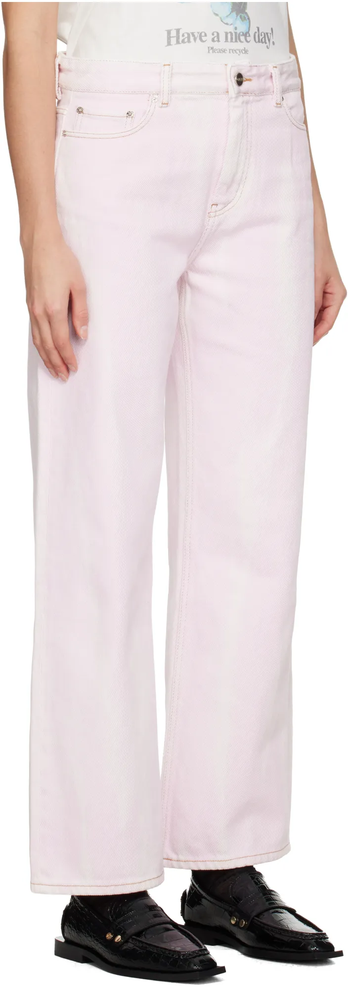 Ganni Washed Izey Jeans