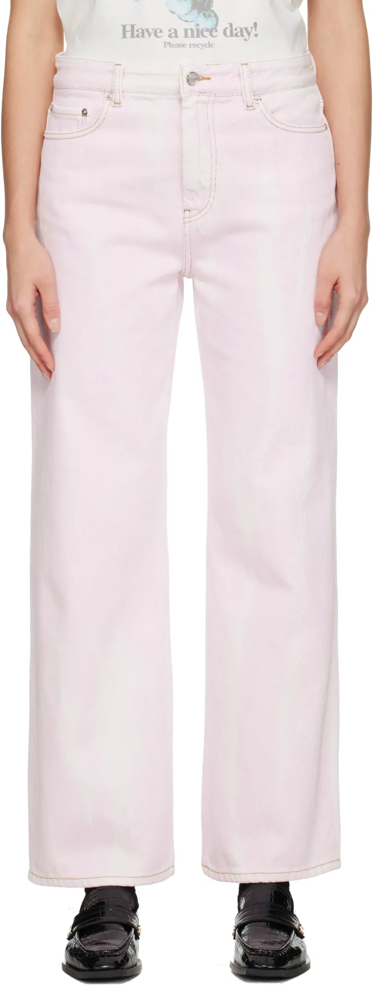 Ganni Washed Izey Jeans