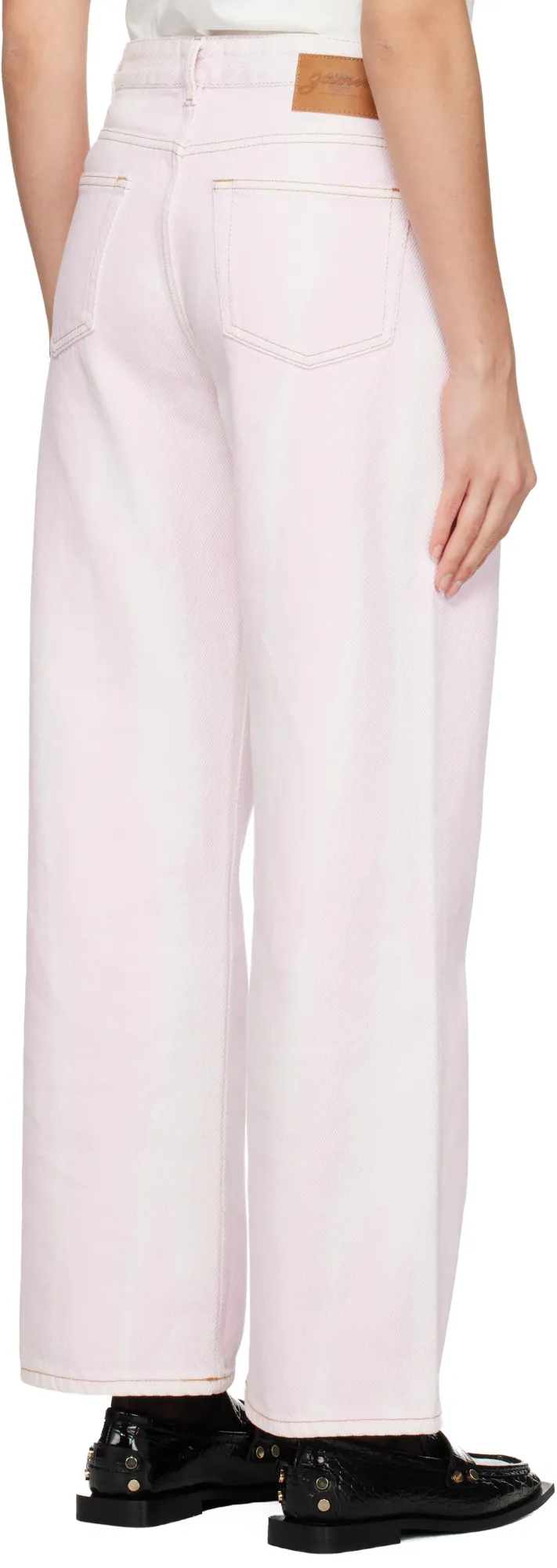 Ganni Washed Izey Jeans