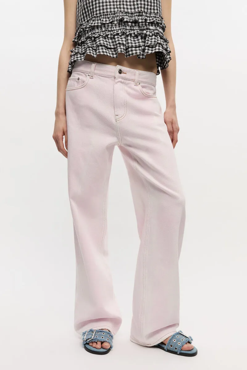 Ganni Washed Izey Jeans