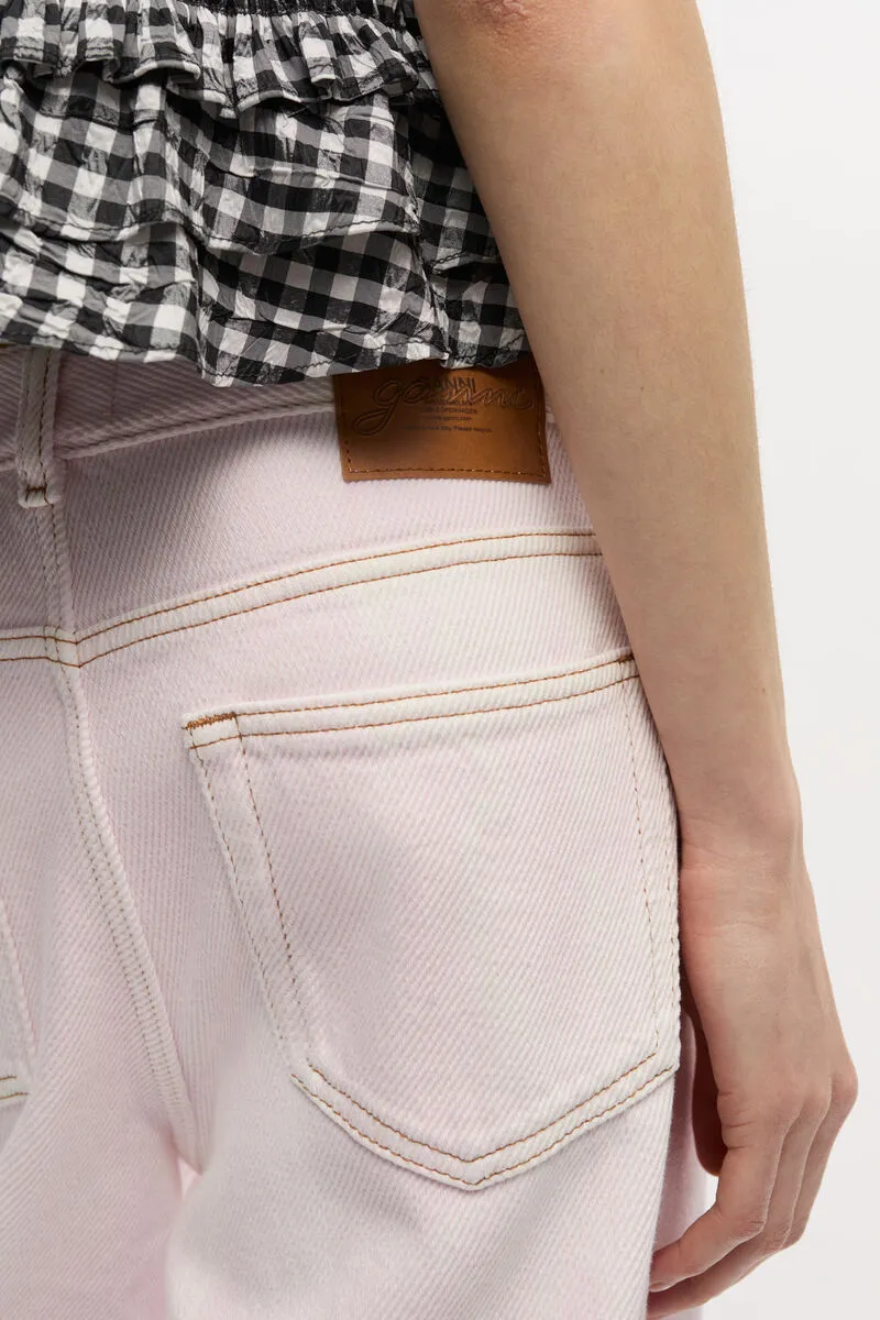 Ganni Washed Izey Jeans