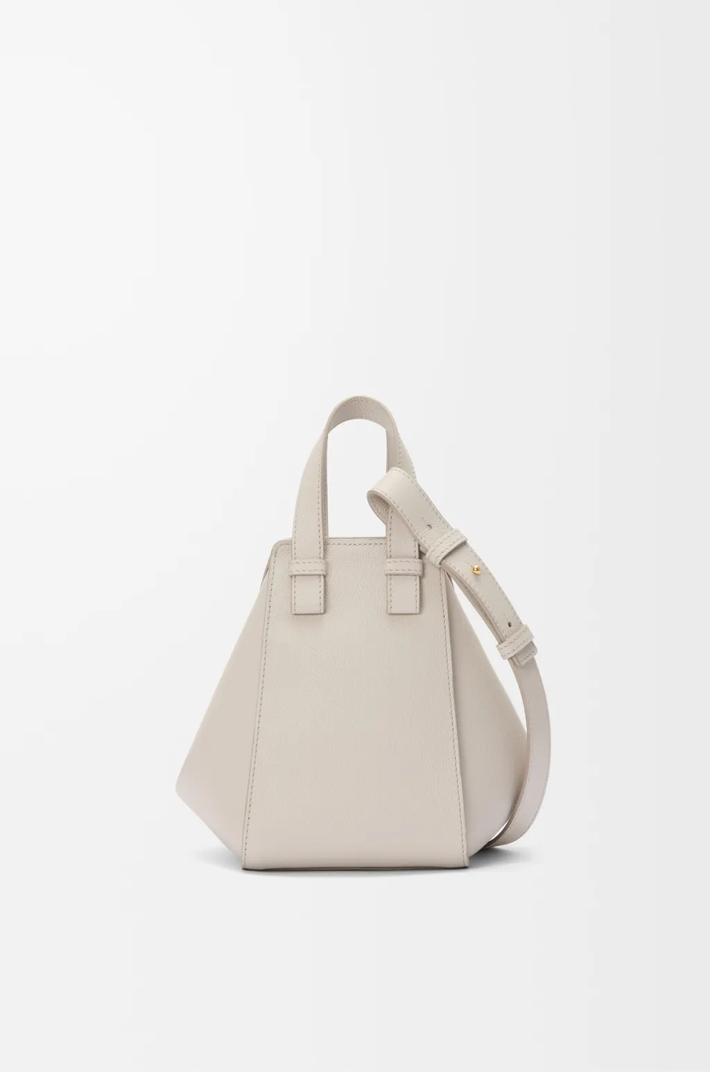 Compact Hammock Bag In Soft Grained Calfskin
