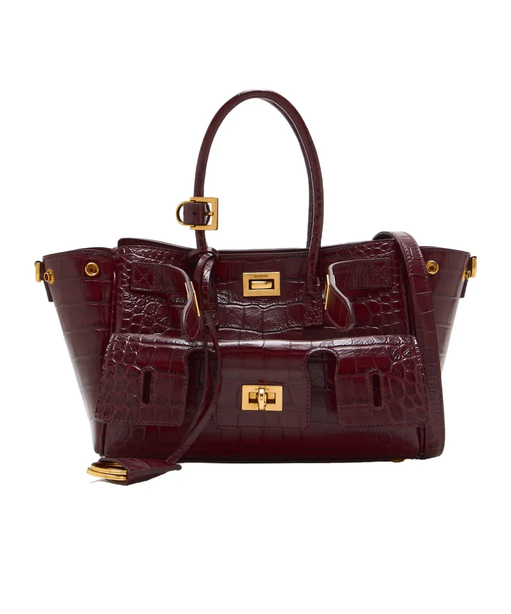 Mini Bel Air Embossed Handbag