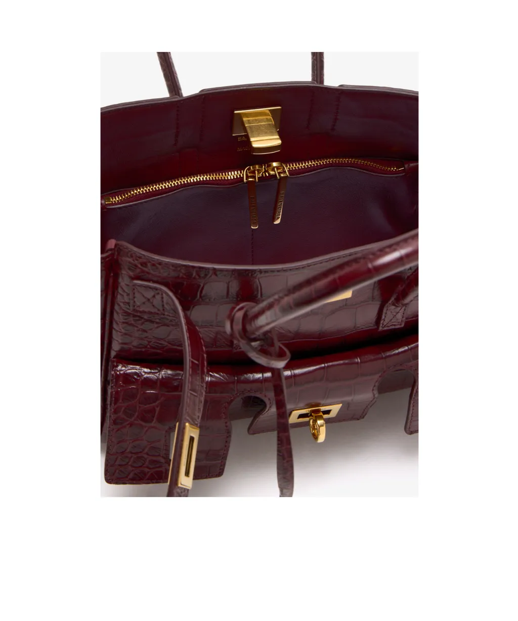 Mini Bel Air Embossed Handbag