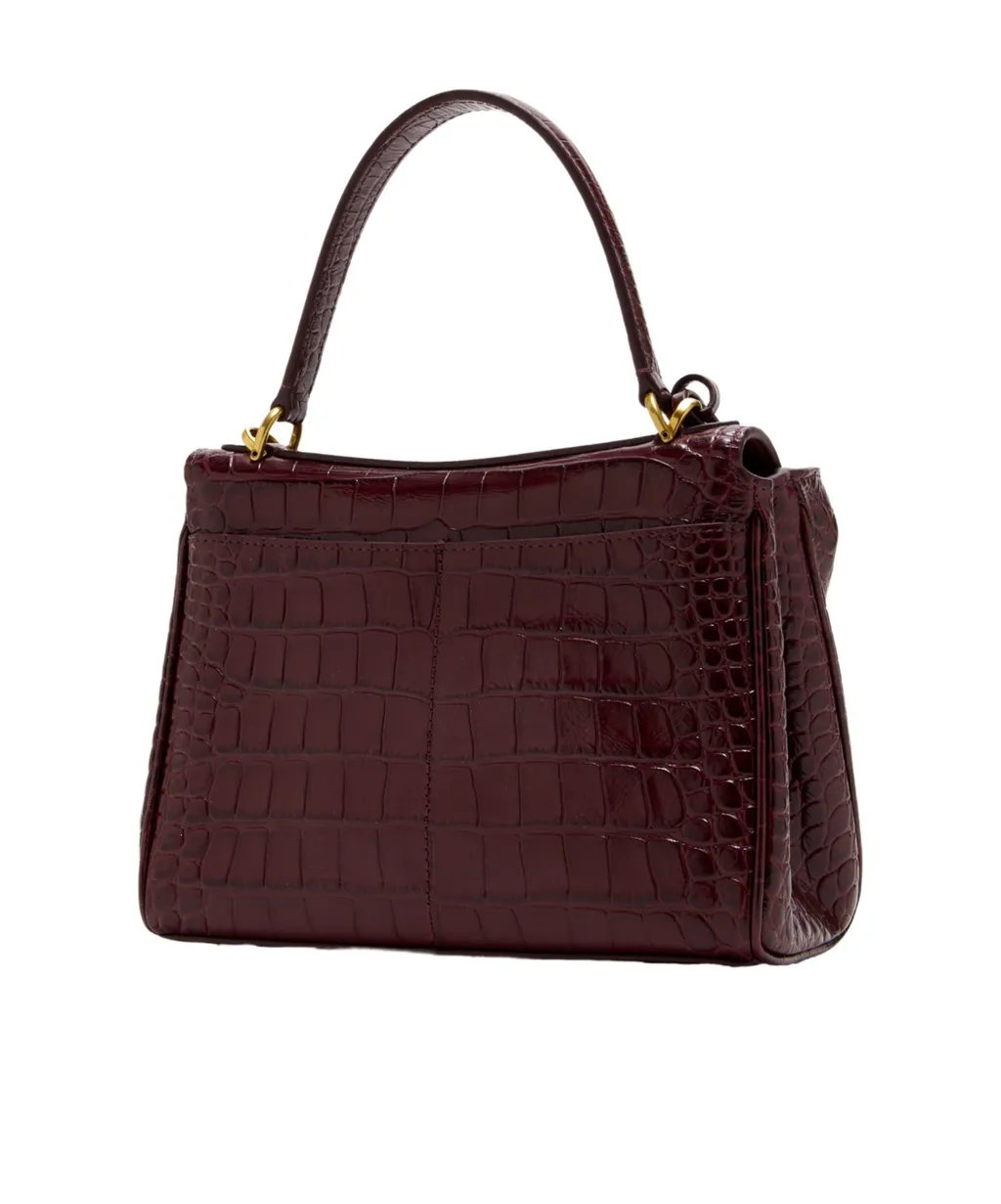 Rodeo Embossed Top Handle Bag