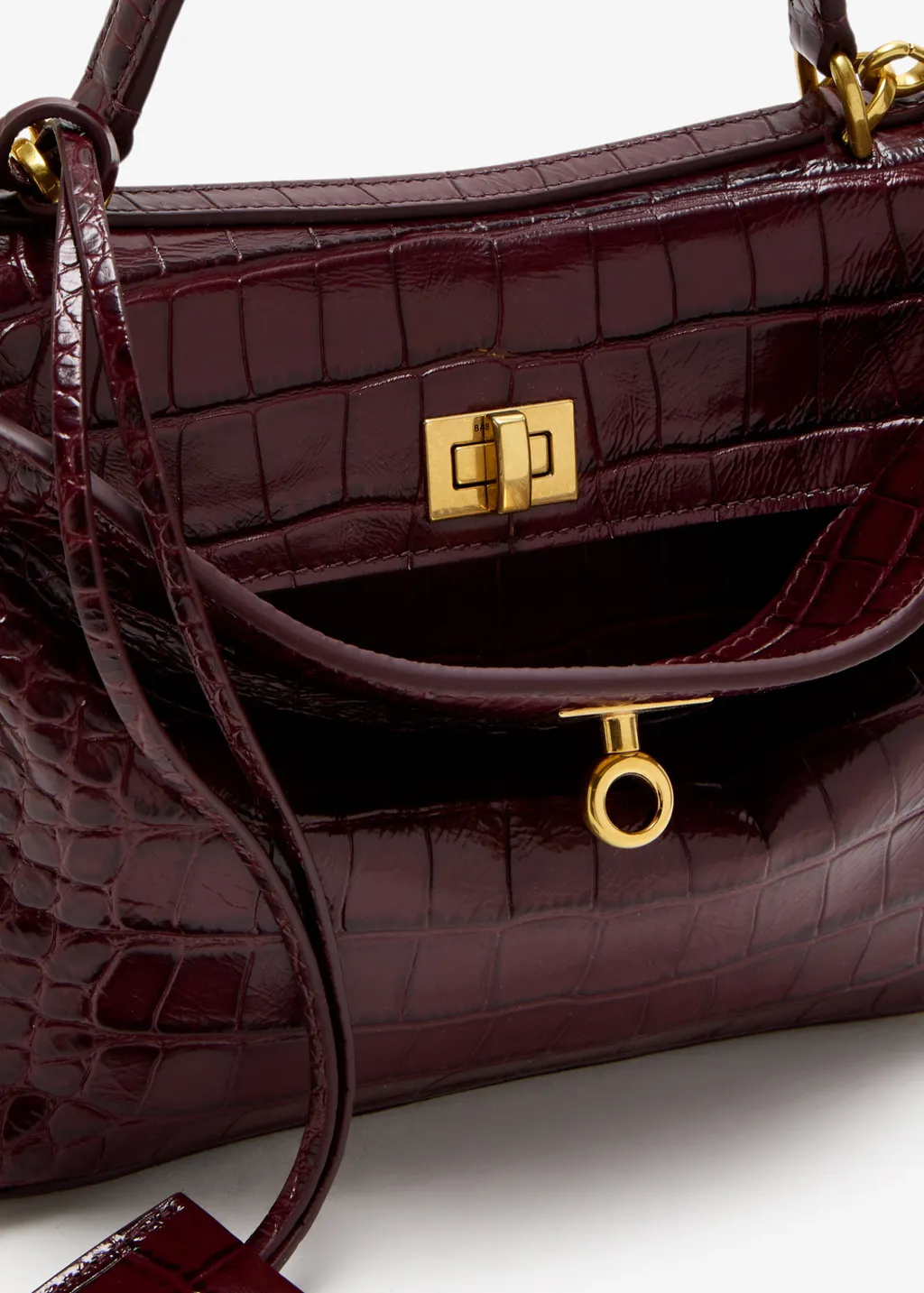 Rodeo Embossed Top Handle Bag