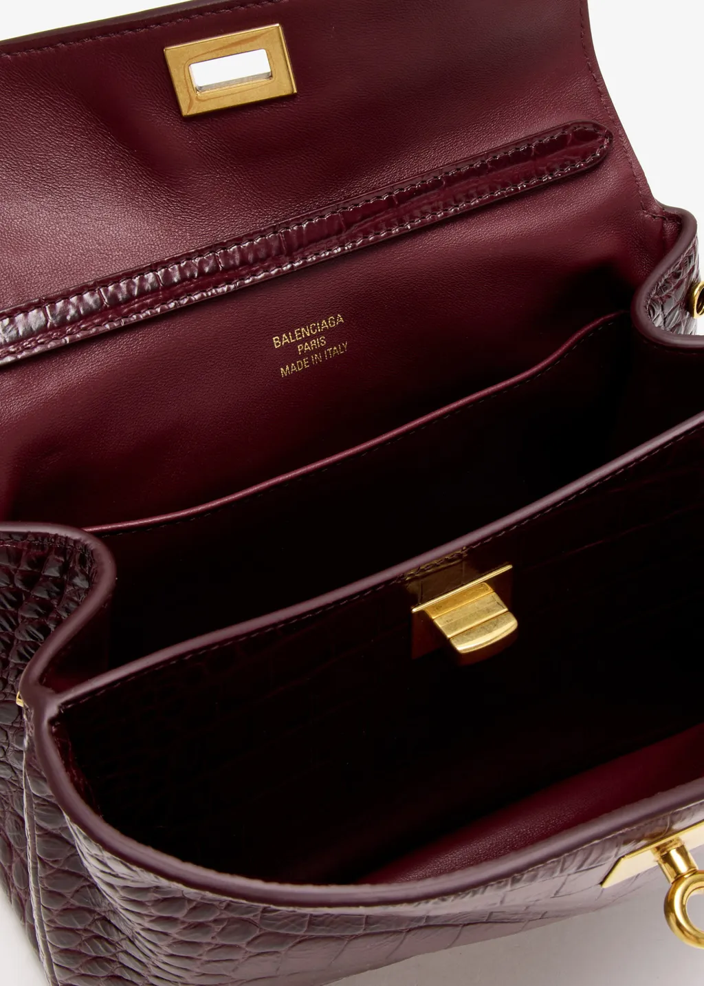Rodeo Embossed Top Handle Bag