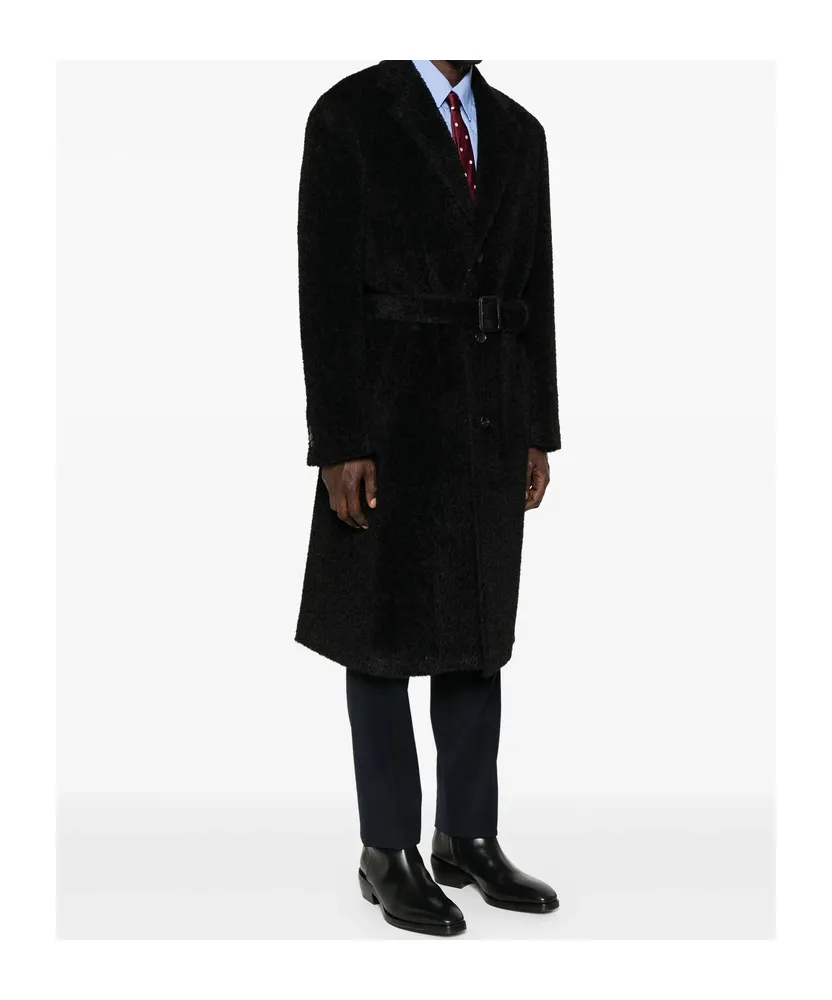 Single-Breasted Coat