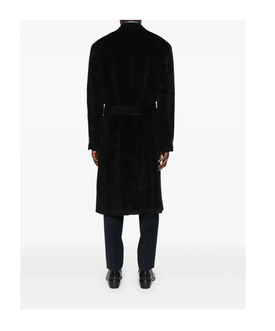 Single-Breasted Coat