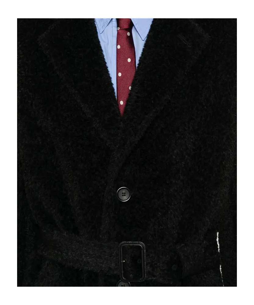Single-Breasted Coat