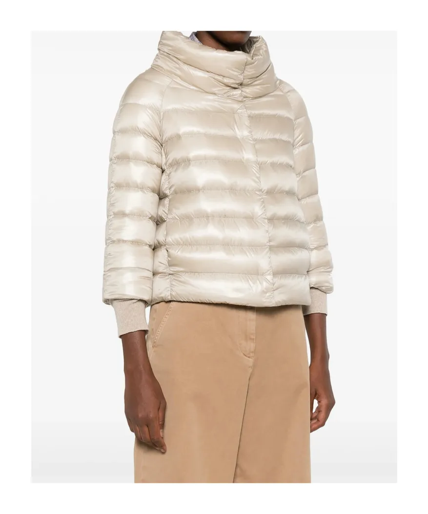 Quilted Down Jacket