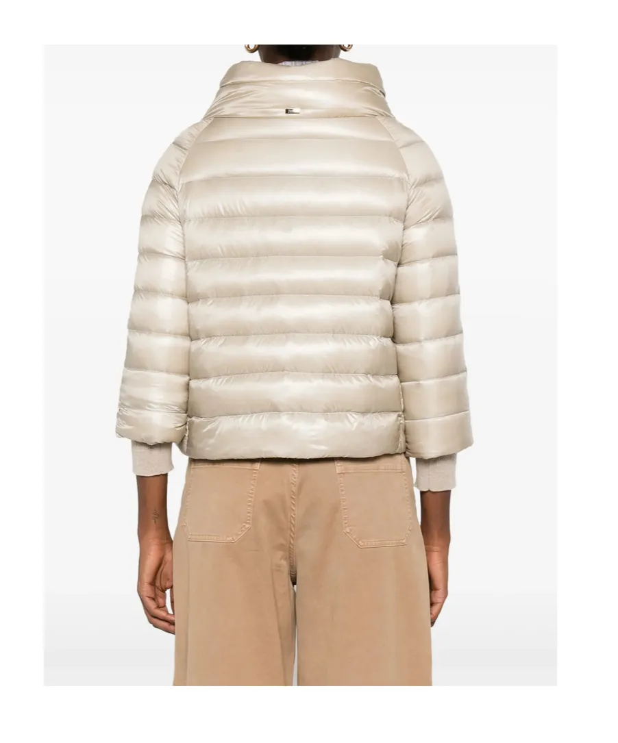 Quilted Down Jacket