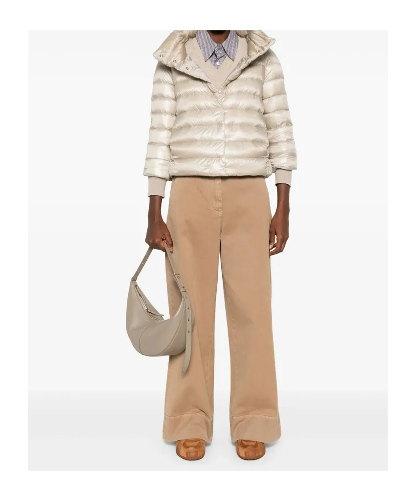 Quilted Down Jacket