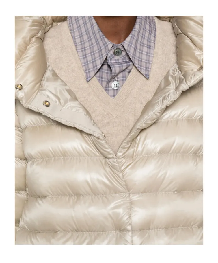 Quilted Down Jacket