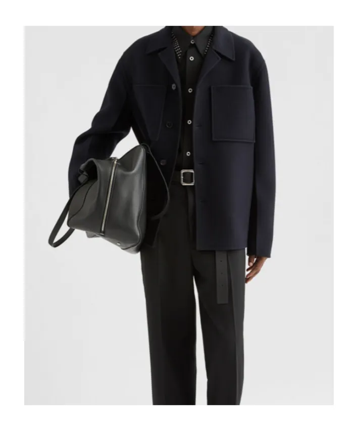 Jil Sander Buttoned Shirt Jacket