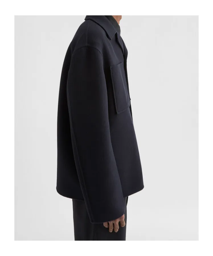 Jil Sander Buttoned Shirt Jacket