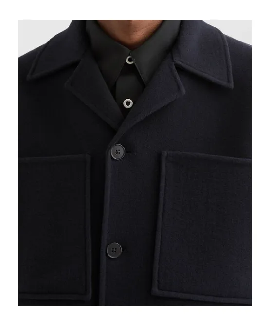 Jil Sander Buttoned Shirt Jacket