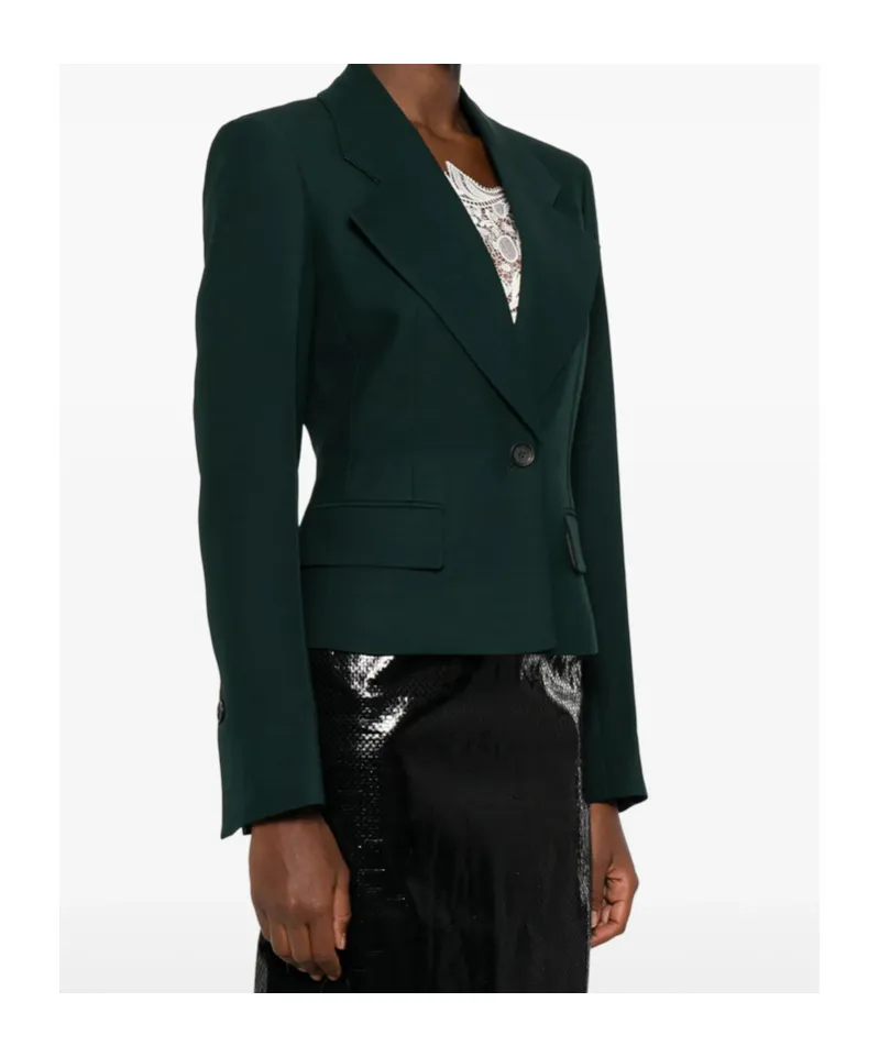 Long-Sleeved Suit Jacket
