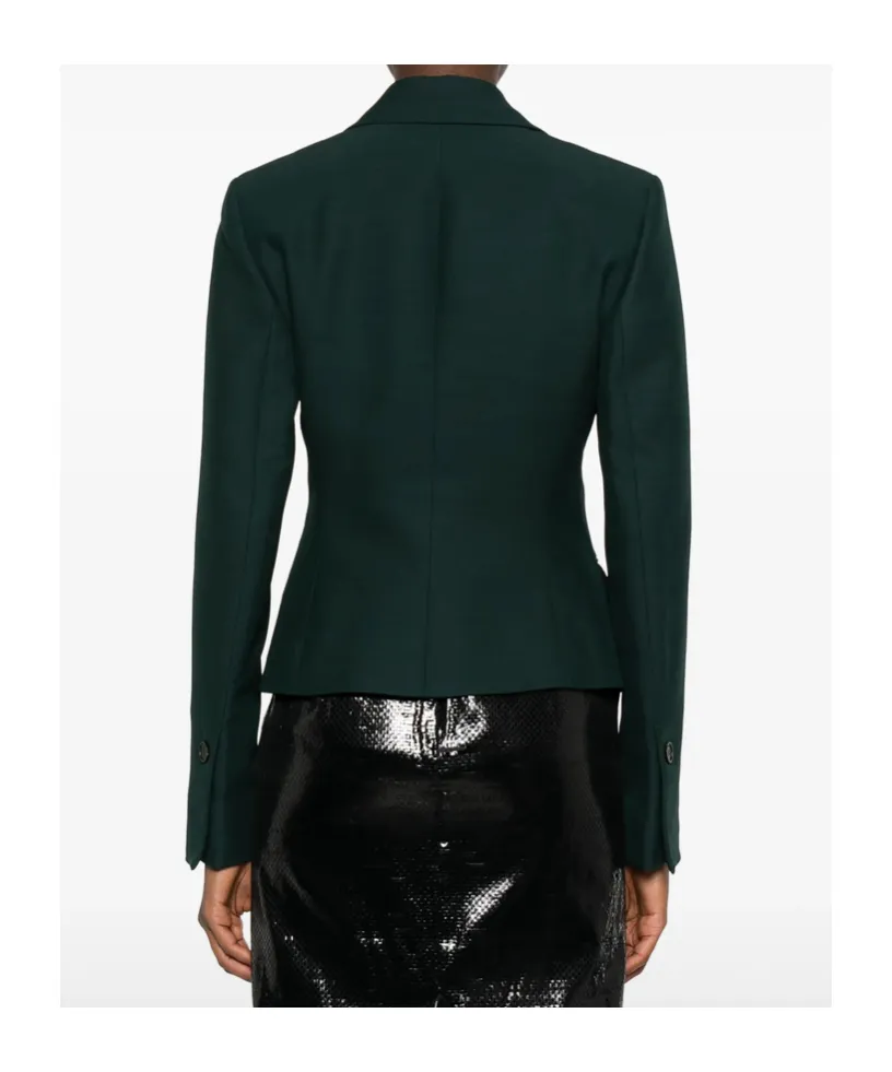 Long-Sleeved Suit Jacket