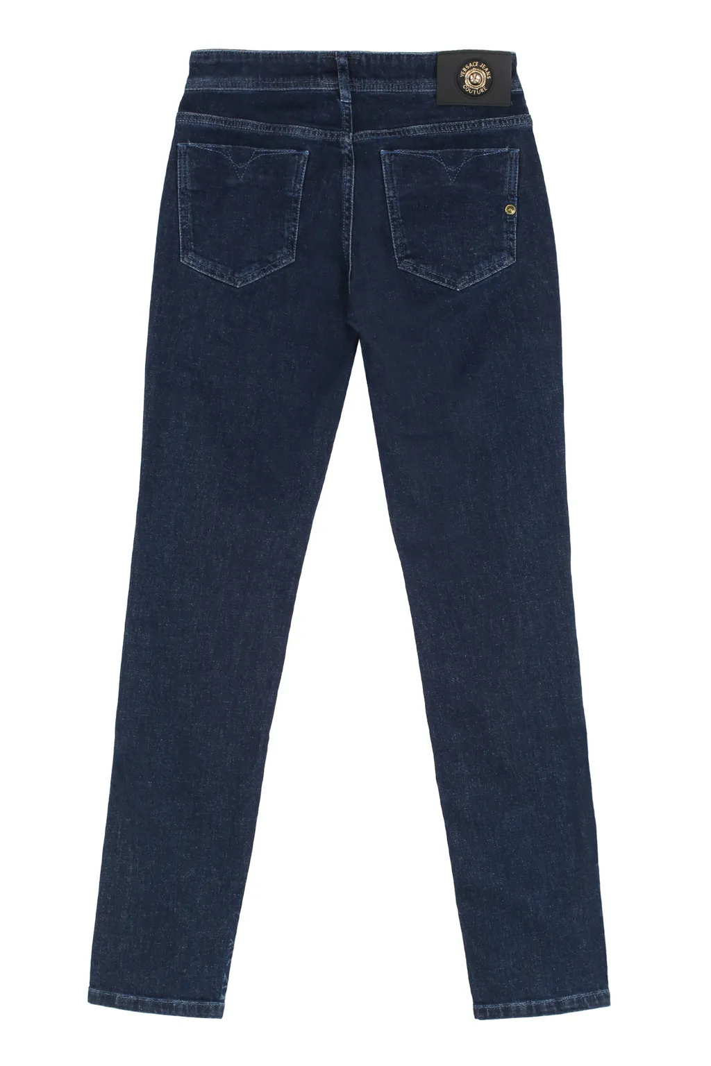 Versace Jeans Couture Floral Printed Skinny Jeans