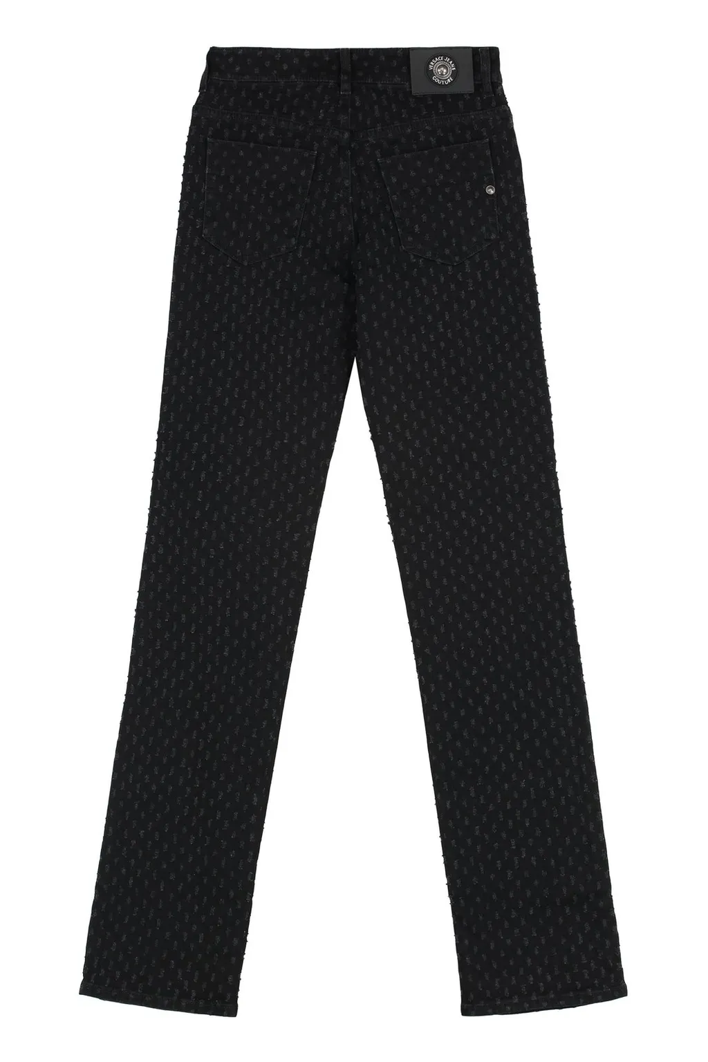 Versace Jeans Couture High Rise Slim Fit Jeans