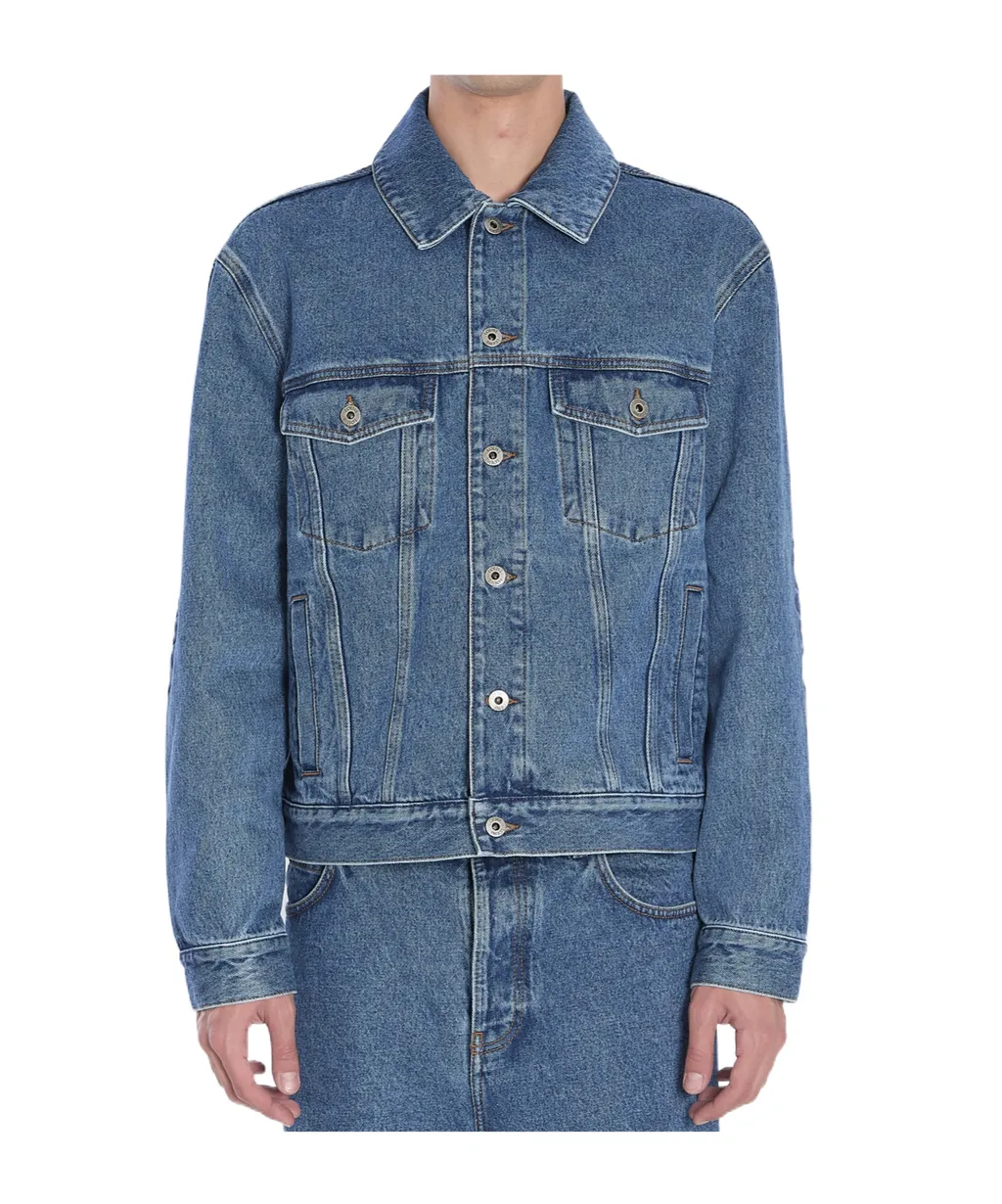Loewe Anagram Buttoned Jacket