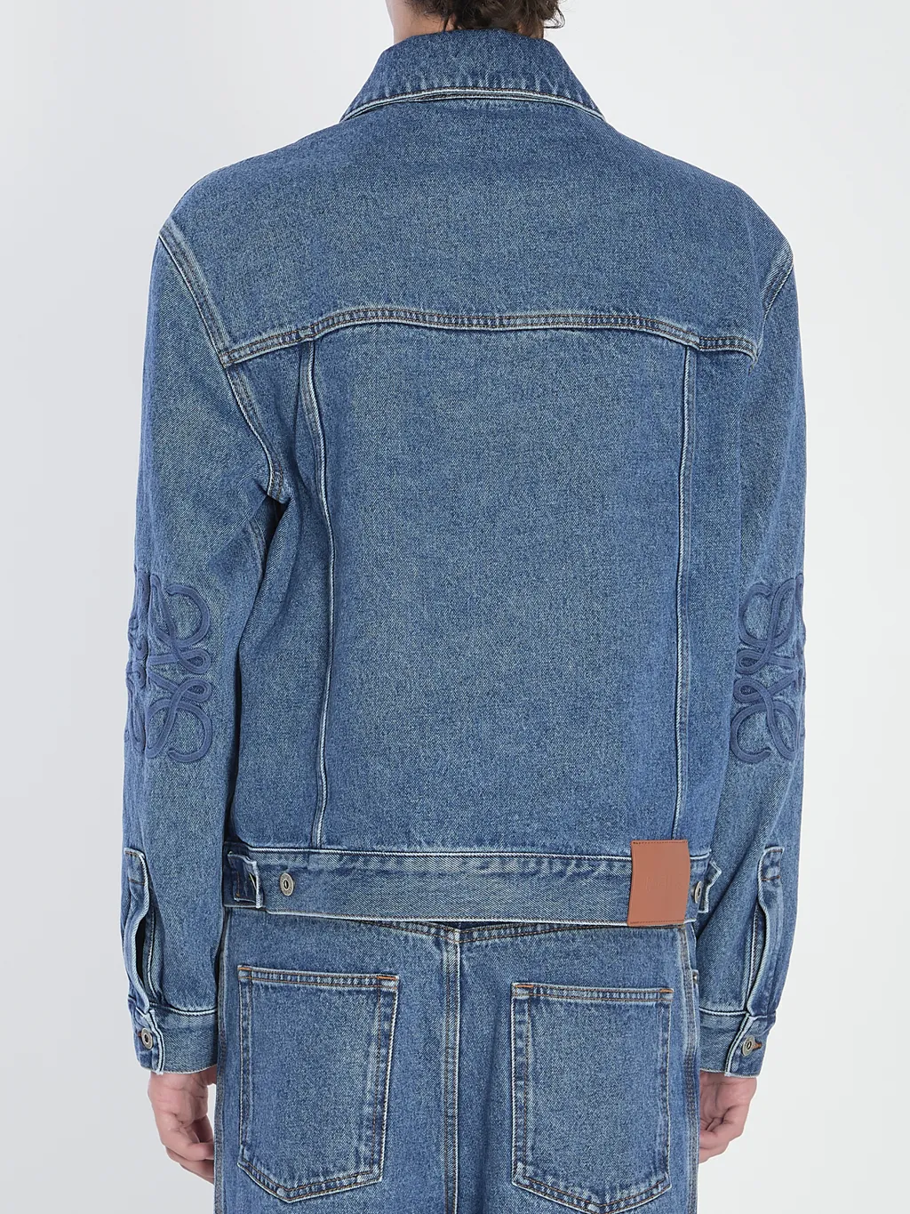 Loewe Anagram Buttoned Jacket