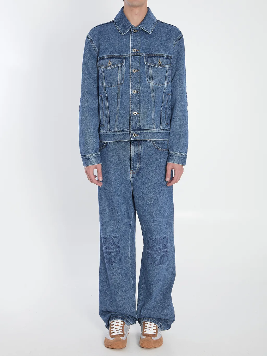 Loewe Anagram Buttoned Jacket