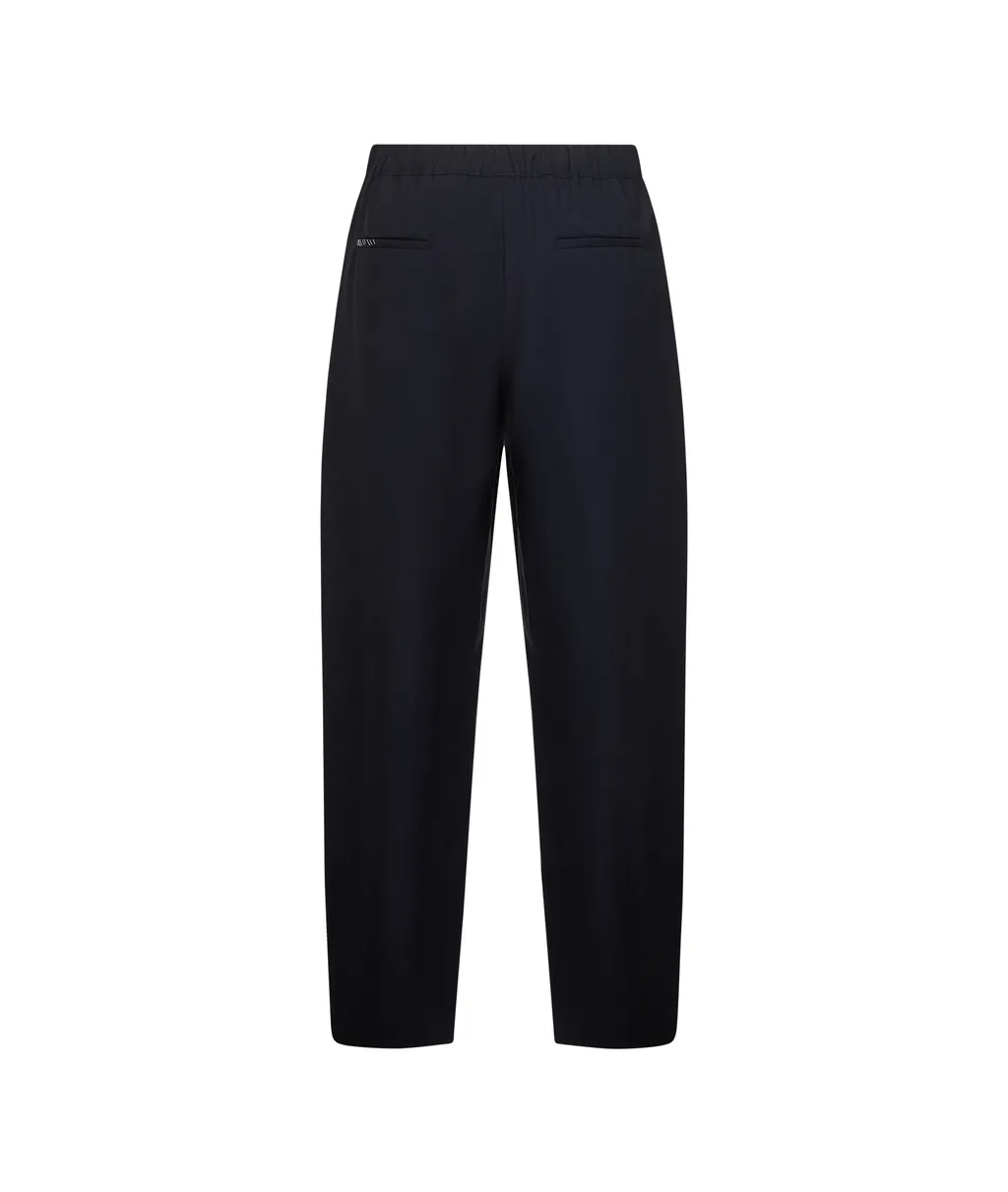Marni Stitched Straight-Leg Trousers