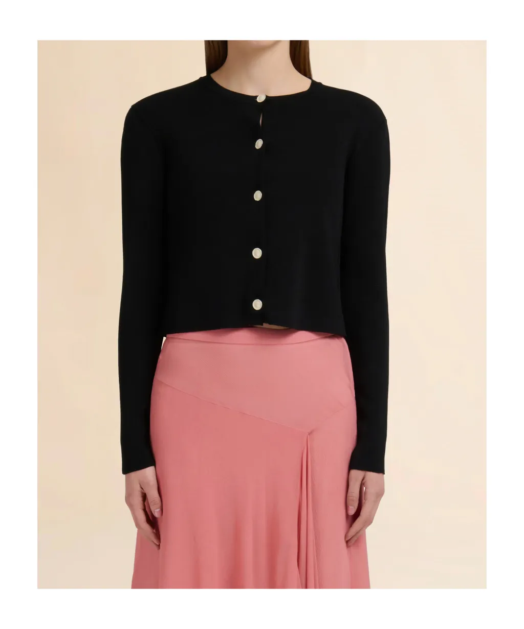 Marni Crewneck Knitted Cardigan