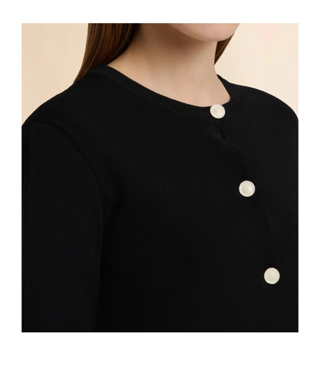 Marni Crewneck Knitted Cardigan