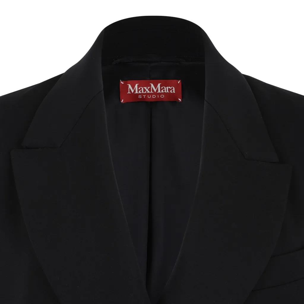 Max Mara Studio Pomez Double-Breasted Gilet