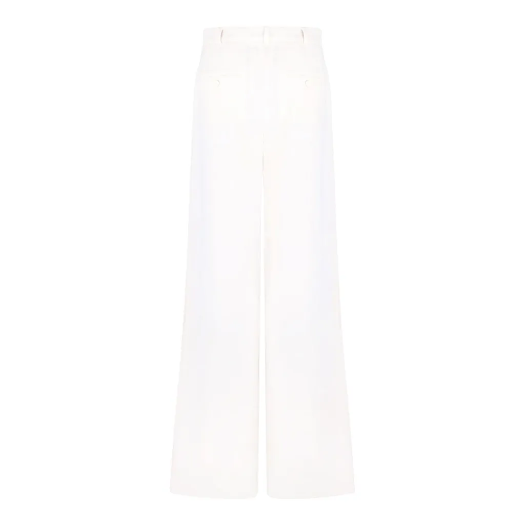 Max Mara Studio Jez Flared Trousers