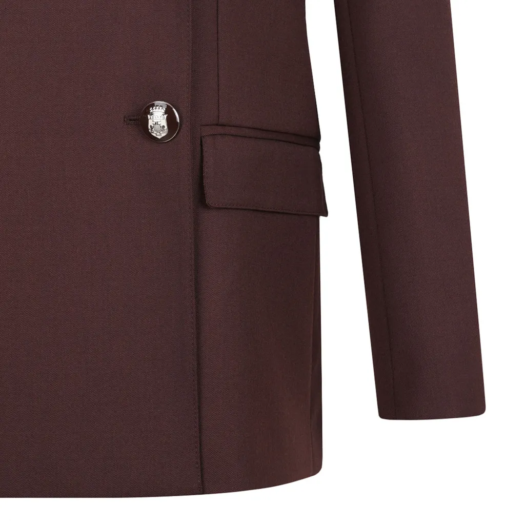 Elisabetta Franchi Double-Breasted Tailoted Blazer