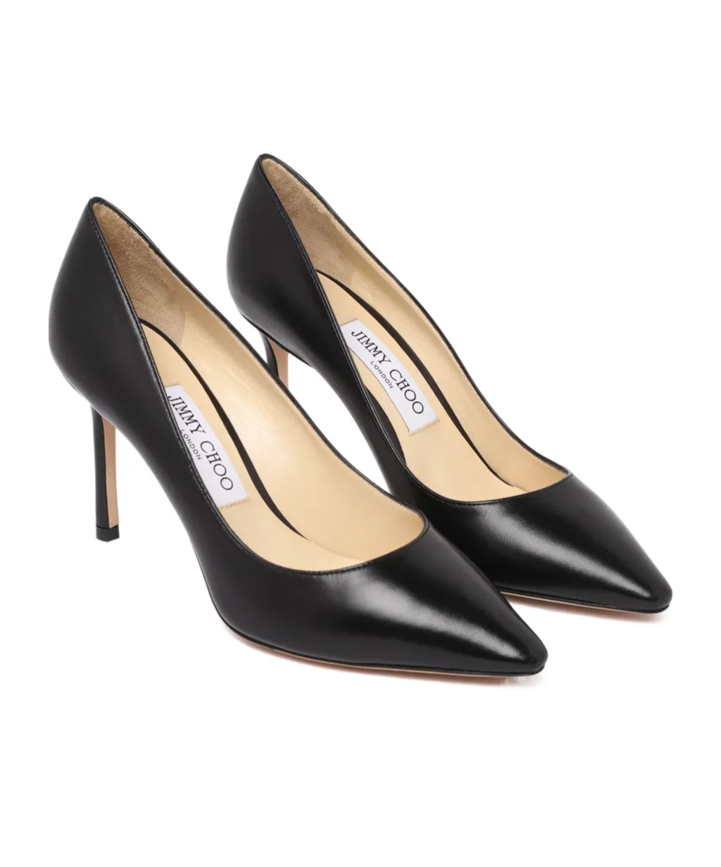 Jimmy Choo Romy 85 Pointed Toe Pumps