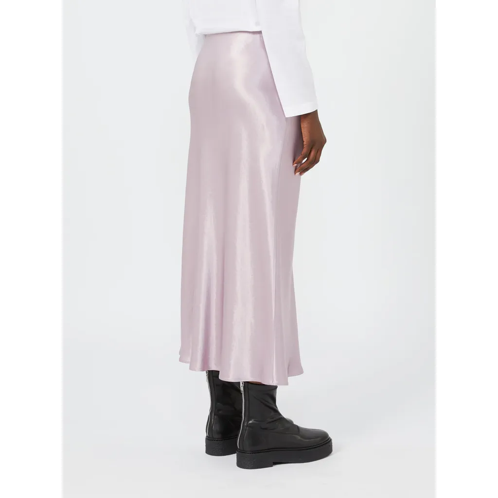 Straight Hem Skirt