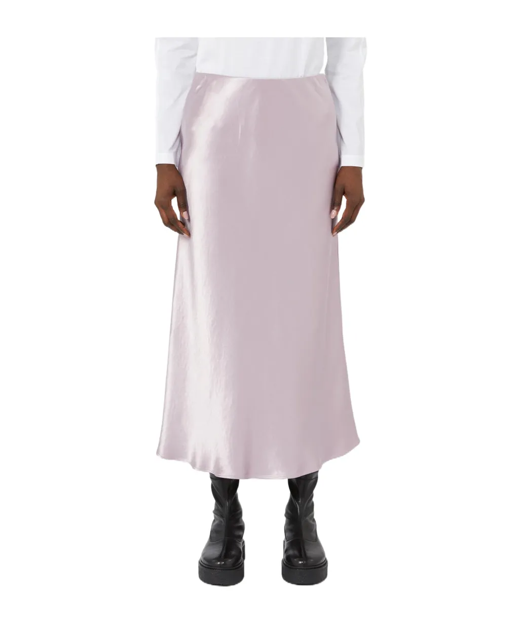 Straight Hem Skirt