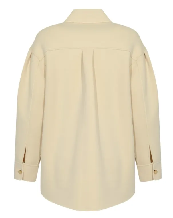 Long-Sleeved Casual Jacket