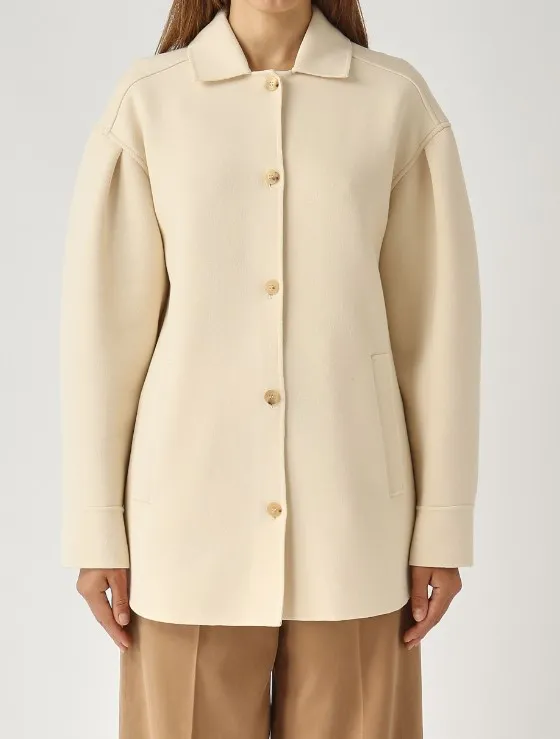 Long-Sleeved Casual Jacket