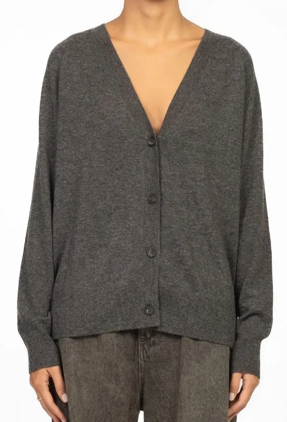 Max Mara V-Neck Button-Up Cardigan