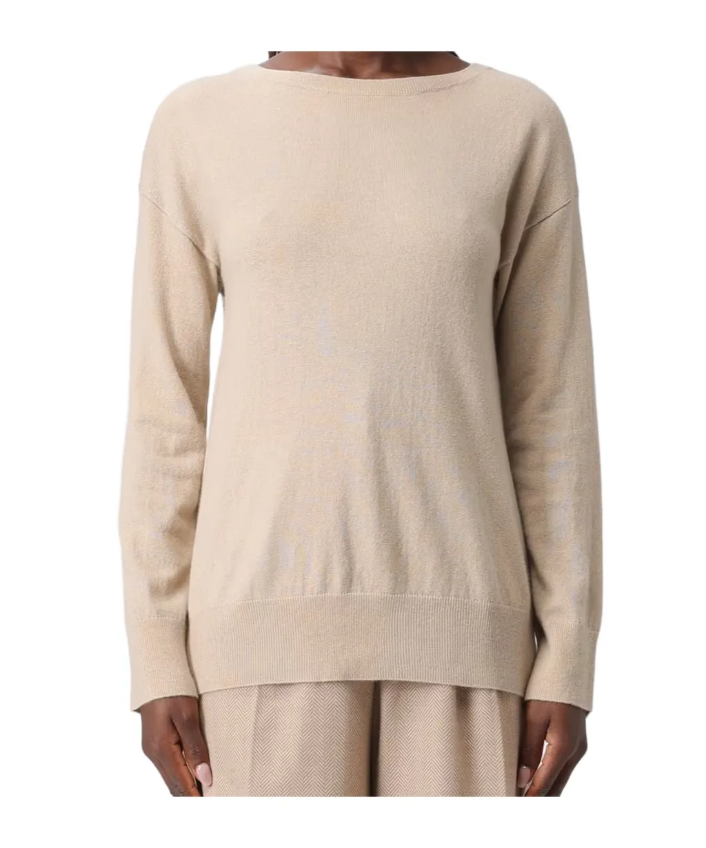 Long-Sleeved Knitted Shirt