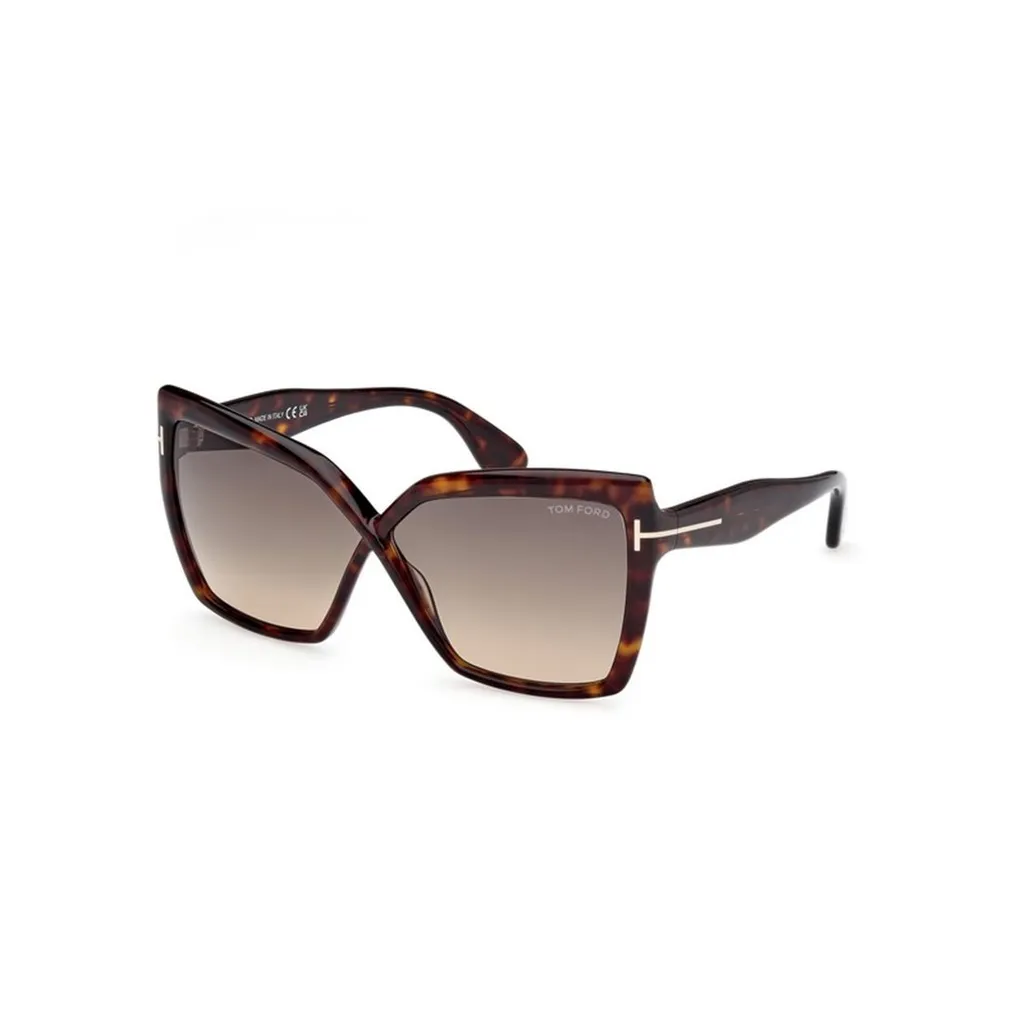 Tom Ford Eyewear Fiore Butterfly Frame Sunglasses