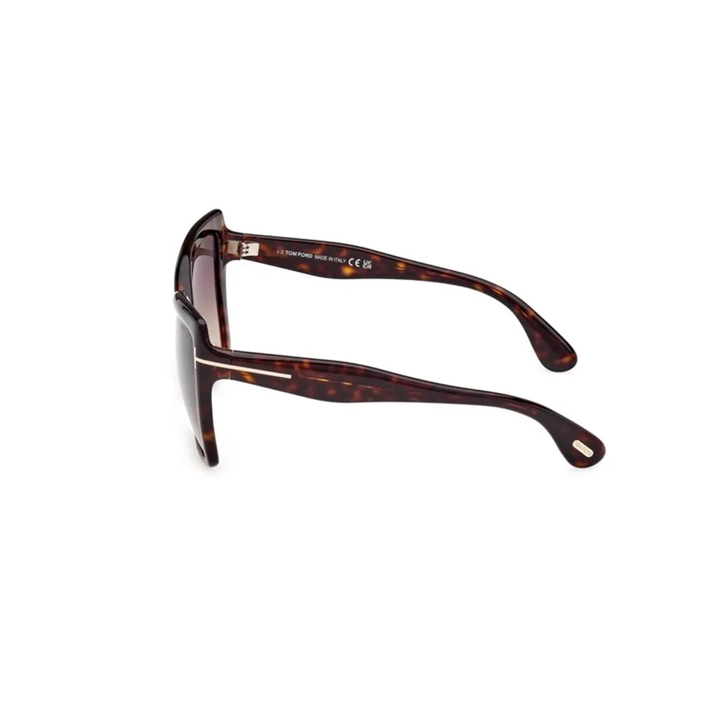 Tom Ford Eyewear Fiore Butterfly Frame Sunglasses