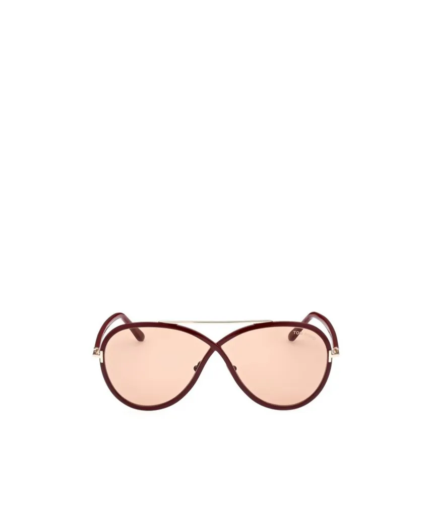 Tom Ford Eyewear Aviator Frame Sunglasses